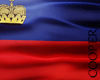 !A Liechtenstein flag