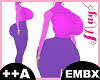 ++A / EMBX Bimbo Outfit