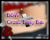 [B20] BBW Cross BellyBar