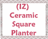 (IZ) Ceramic Square