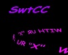 SwtCC BRB "X"