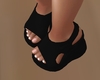 [S] Basic Black Wedges