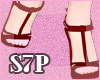 !s!! shoes red 0,0