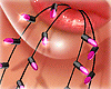 🎅Lips xmas lights