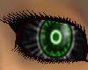 Green Cybernetic eyes