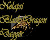 Black Dragon Dagger