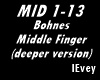 Bohnes - Middle Finger