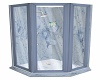 Blue illusion shower