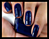 *Navy Nails*