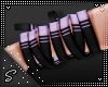!S Right Brace Lilac