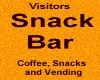 Snack Bar sign