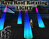 Rave Roof Rotating Light