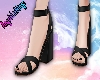 Black Platform Sandals