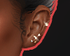 ( ear piercing set )