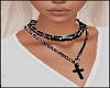 Collar n Cross Necklace