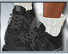 B* Black Sneakers