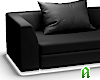 ♥ Neon Black Couch