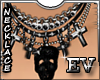 EV Vision Necklace skull