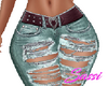 Teal Country Jeans RL