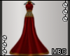 Christmas Ball Gown Red