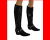 Cowgirl Black Boots