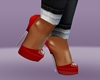 Tina shoes red