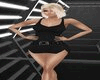 Sexy black mini