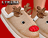 KT♛Rudolph Slippers