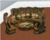 Catacomb Circle Couch
