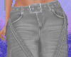 Gray Jeans Pants