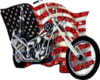 Bike Flag Sticker