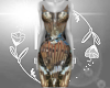 (BR) Metallic Dress CT