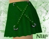 Green  skirt