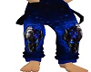 Blue Alien pants