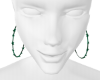 Earring Green