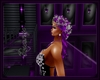 HAIRS NATTE VIOLETTE
