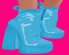 Blue Chunkiness Boot CH
