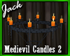 Medievil Floor Candles