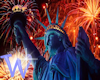 *W* Liberty Fireworks