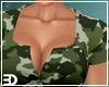 Camo Button Top Cargo