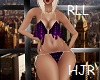 Purple Silver Bikini RLL