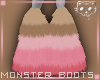 MoBoots BrownPink 2a Ⓚ