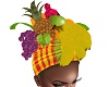 fruits Madras hat