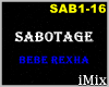 Bebe Rexha - Sabotage