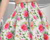 Sweet flowers skirt
