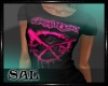 SAL~ Crashdiet shirt F