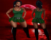Green plaid Skirt RLL