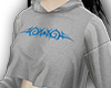 D6 Crop hoodie .F