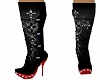 gothic cross boot