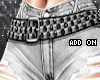 T | Stud Belt LLT